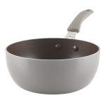 Rachel Ray 3-Quart Cook + Create Nonstick Saucier Pan