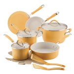 Rachel Ray 13-Piece Ceramic Nonstick Cookware Set