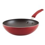 Rachel Ray 10.5-Inch Cook + Create Nonstick Open Stir Fry