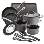 Rachel Ray Cook + Create Hard Anodized Nonstick Cookware Sets