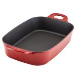 Rachel Ray 9-Inch x 13-Inch NITRO Cast Iron Roasting Pan
