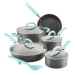 Rachel Ray 10-Piece Hard Anodized Nonstick Induction Cookware Set