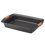 Rachel Ray 9-Inch x 13-Inch Nonstick Rectangle Roasting & Cake Pan