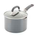 Rachel Ray 3-Quart Nonstick Induction Straining Saucepan