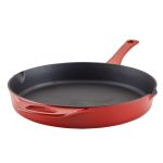 Rachel Ray 12-Inch NITRO Cast Iron Skillet
