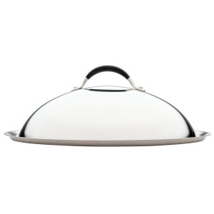 Rachel Ray 14-Inch Stainless Steel Domed Lid