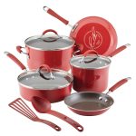Rachel Ray 10-Piece Cucina Nonstick Cookware Set