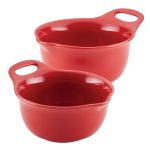 Rachel Ray 2-Piece Ceramic Mixing Bowl Set