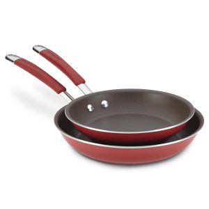 Rachel Ray 9.25" and 11" Cucina Nonstick Frying Pan Set