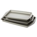 Rachel Ray 3-Piece Nonstick Jumbo Sheet Pan Set
