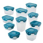 Rachel Ray 20-Piece Nestable Storage Containers
