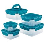 Rachel Ray 10-Piece Square Nestable Food Storage Containers