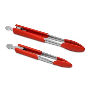 Rachel Ray 2-Piece Locking Tong Set