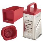 Rachel Ray 4 - Sided Box Grater with Storage Box