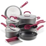 Rachel Ray 11-Piece Hard Anodized Nonstick Induction Cookware Set